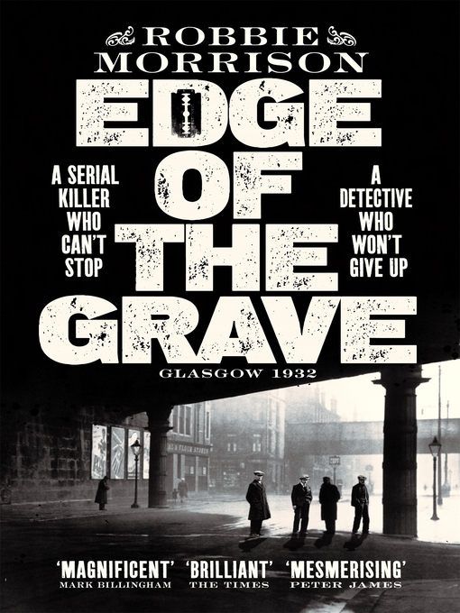 Title details for Edge of the Grave by Robbie Morrison - Wait list